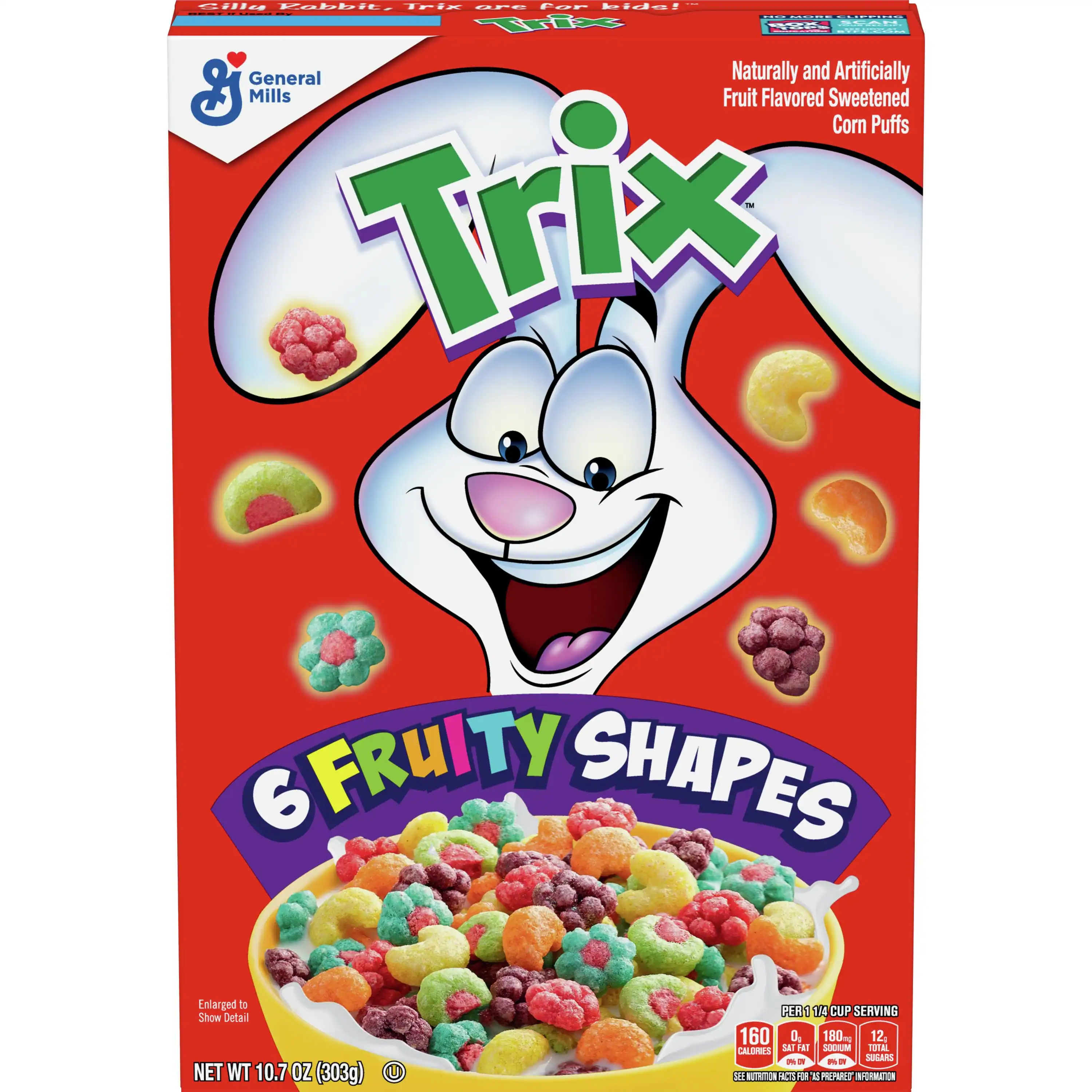 picture of Trix cereal box